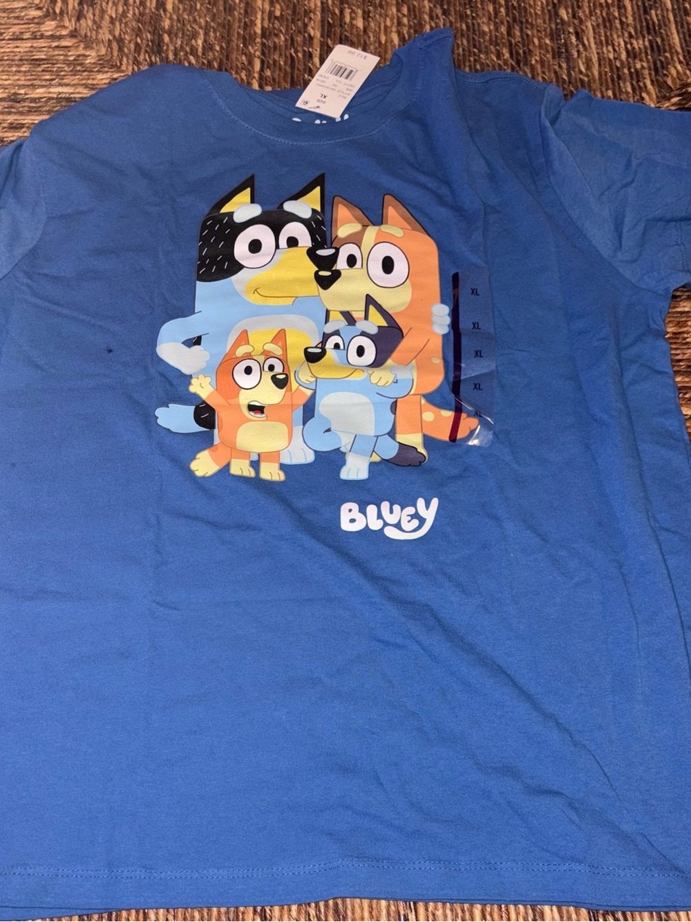 Bluey Graphic Tee - Kids XL - NWT